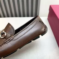 $100.00 USD Salvatore Ferragamo Leather Shoes For Men #1319305