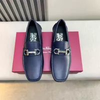 $100.00 USD Salvatore Ferragamo Leather Shoes For Men #1319306