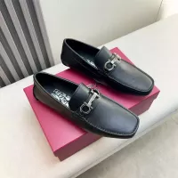 $100.00 USD Salvatore Ferragamo Leather Shoes For Men #1319307