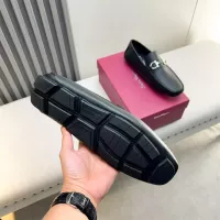 $100.00 USD Salvatore Ferragamo Leather Shoes For Men #1319307