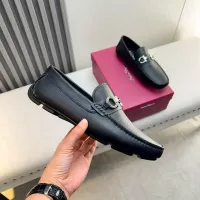$100.00 USD Salvatore Ferragamo Leather Shoes For Men #1319307