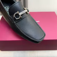 $100.00 USD Salvatore Ferragamo Leather Shoes For Men #1319307