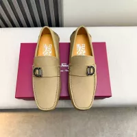 $100.00 USD Salvatore Ferragamo Leather Shoes For Men #1319308