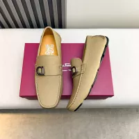 $100.00 USD Salvatore Ferragamo Leather Shoes For Men #1319308
