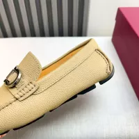 $100.00 USD Salvatore Ferragamo Leather Shoes For Men #1319308