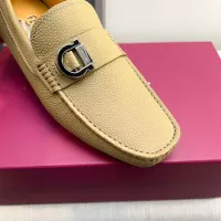 $100.00 USD Salvatore Ferragamo Leather Shoes For Men #1319308