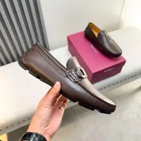 $100.00 USD Salvatore Ferragamo Leather Shoes For Men #1319309