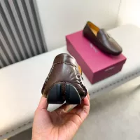 $100.00 USD Salvatore Ferragamo Leather Shoes For Men #1319309