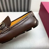 $100.00 USD Salvatore Ferragamo Leather Shoes For Men #1319309