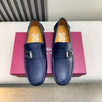 $100.00 USD Salvatore Ferragamo Leather Shoes For Men #1319310