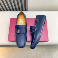 $100.00 USD Salvatore Ferragamo Leather Shoes For Men #1319310