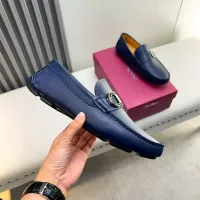 $100.00 USD Salvatore Ferragamo Leather Shoes For Men #1319310