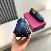 $100.00 USD Salvatore Ferragamo Leather Shoes For Men #1319310