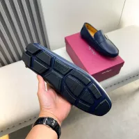 $100.00 USD Salvatore Ferragamo Leather Shoes For Men #1319310