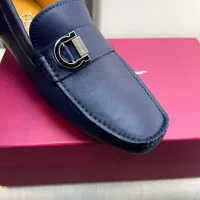 $100.00 USD Salvatore Ferragamo Leather Shoes For Men #1319310