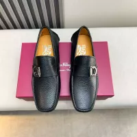 $100.00 USD Salvatore Ferragamo Leather Shoes For Men #1319311