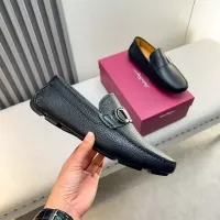 $100.00 USD Salvatore Ferragamo Leather Shoes For Men #1319311