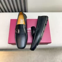 $100.00 USD Salvatore Ferragamo Leather Shoes For Men #1319312