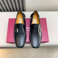 $100.00 USD Salvatore Ferragamo Leather Shoes For Men #1319312