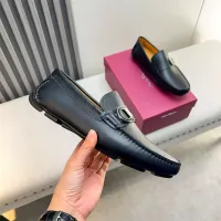 $100.00 USD Salvatore Ferragamo Leather Shoes For Men #1319312