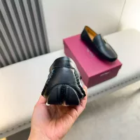 $100.00 USD Salvatore Ferragamo Leather Shoes For Men #1319312