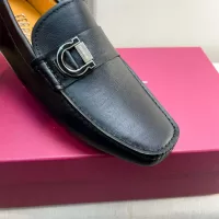 $100.00 USD Salvatore Ferragamo Leather Shoes For Men #1319312