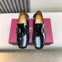 $100.00 USD Salvatore Ferragamo Leather Shoes For Men #1319313