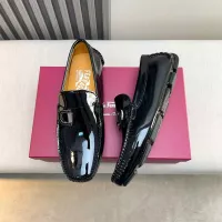 $100.00 USD Salvatore Ferragamo Leather Shoes For Men #1319313