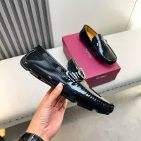 $100.00 USD Salvatore Ferragamo Leather Shoes For Men #1319313