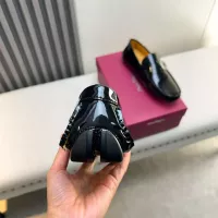 $100.00 USD Salvatore Ferragamo Leather Shoes For Men #1319313