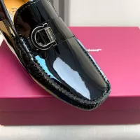 $100.00 USD Salvatore Ferragamo Leather Shoes For Men #1319313
