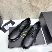 $105.00 USD Prada Leather Shoes For Men #1319315