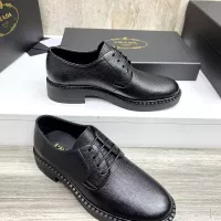 $105.00 USD Prada Leather Shoes For Men #1319315
