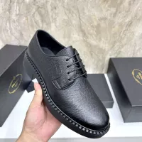 $105.00 USD Prada Leather Shoes For Men #1319315