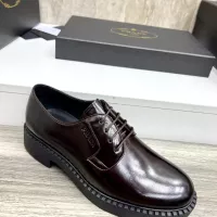 $105.00 USD Prada Leather Shoes For Men #1319316