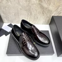 $105.00 USD Prada Leather Shoes For Men #1319316