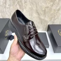 $105.00 USD Prada Leather Shoes For Men #1319316