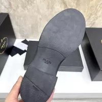 $105.00 USD Prada Leather Shoes For Men #1319316