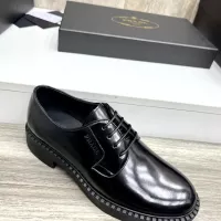 $105.00 USD Prada Leather Shoes For Men #1319317