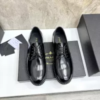 $105.00 USD Prada Leather Shoes For Men #1319317