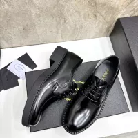 $105.00 USD Prada Leather Shoes For Men #1319317