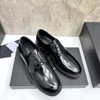 $105.00 USD Prada Leather Shoes For Men #1319317