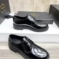 $105.00 USD Prada Leather Shoes For Men #1319317