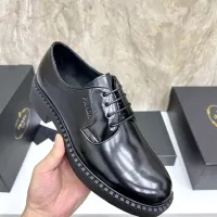 $105.00 USD Prada Leather Shoes For Men #1319317