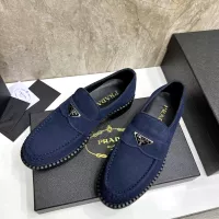 $105.00 USD Prada Leather Shoes For Men #1319319