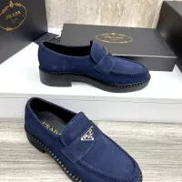 $105.00 USD Prada Leather Shoes For Men #1319319