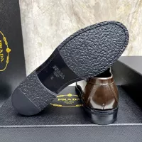 $155.00 USD Prada Leather Shoes For Men #1319323