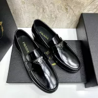 $155.00 USD Prada Leather Shoes For Men #1319324