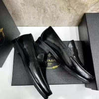 $155.00 USD Prada Leather Shoes For Men #1319324