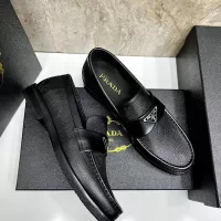 $155.00 USD Prada Leather Shoes For Men #1319326